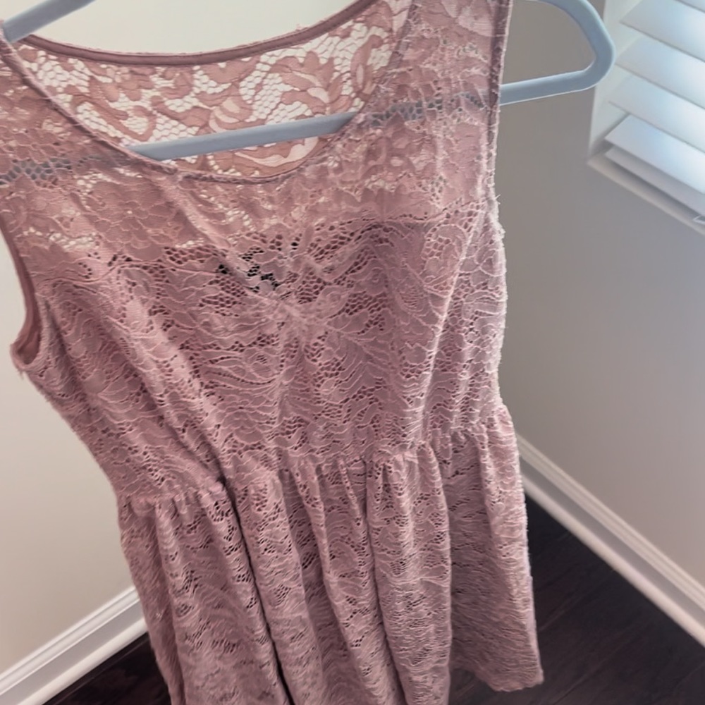 Beautiful blush color Romper